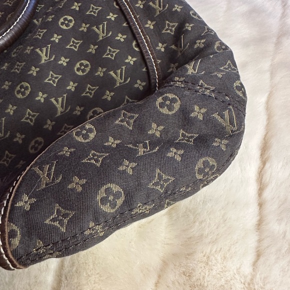 Louis Vuitton Besace Angele Ebene monogram mini Lin bag - Picture 15 of 16